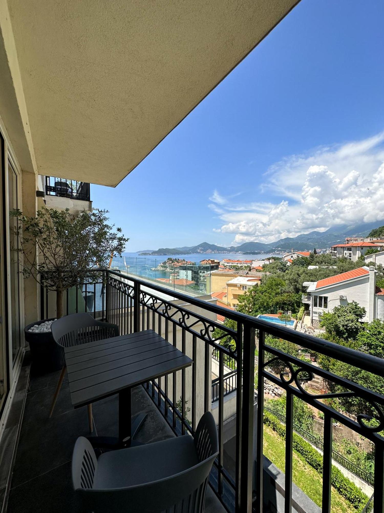 Vertmont Villa Sveti Stefan Extérieur photo