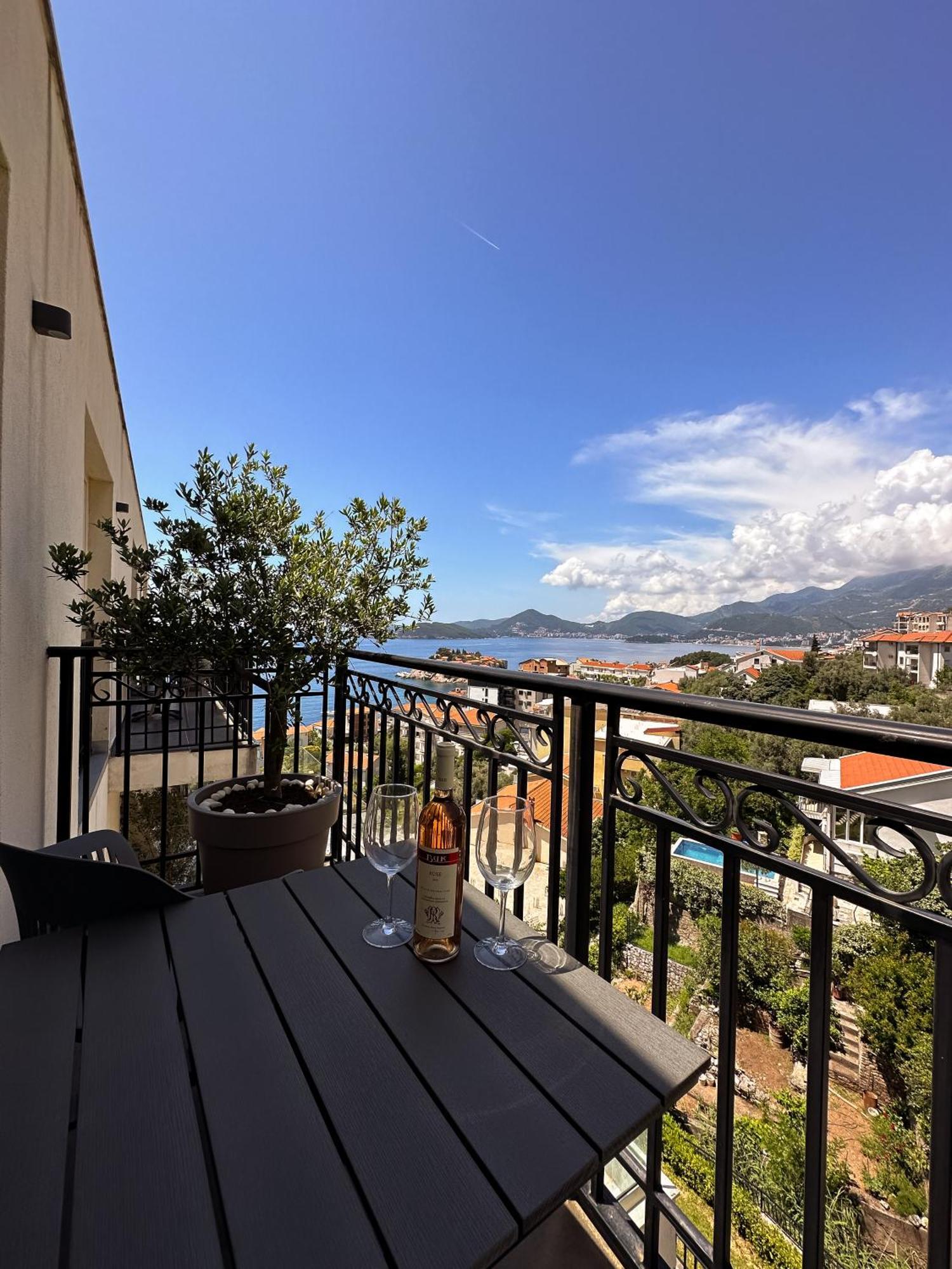 Vertmont Villa Sveti Stefan Extérieur photo