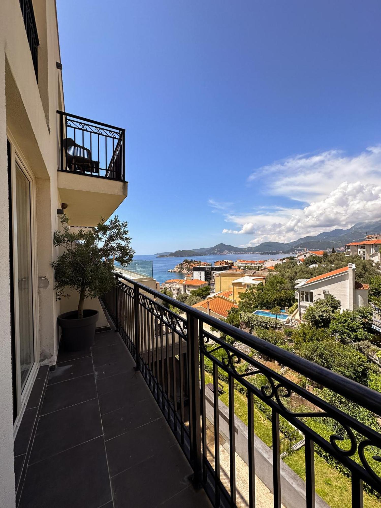 Vertmont Villa Sveti Stefan Extérieur photo