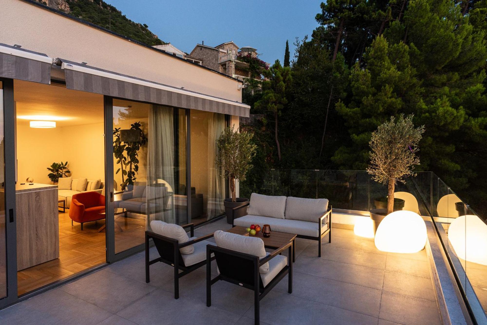 Vertmont Villa Sveti Stefan Chambre photo