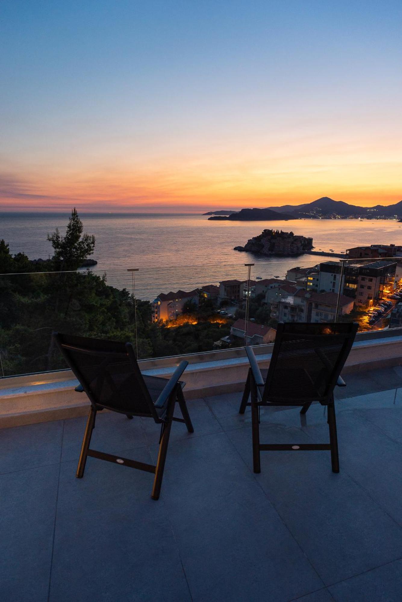Vertmont Villa Sveti Stefan Chambre photo