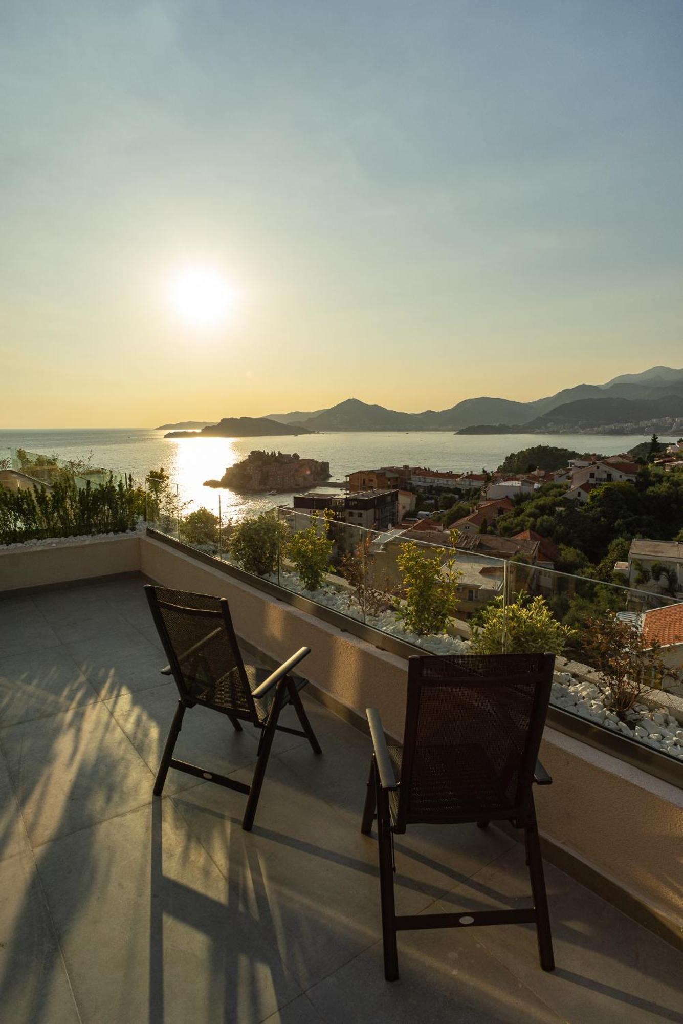 Vertmont Villa Sveti Stefan Chambre photo
