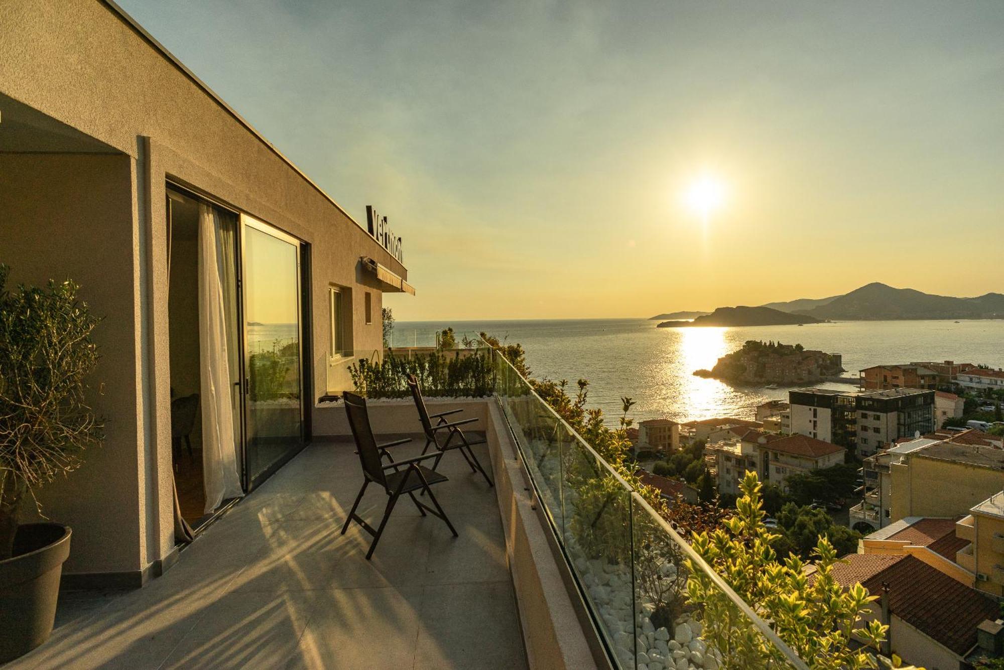 Vertmont Villa Sveti Stefan Chambre photo